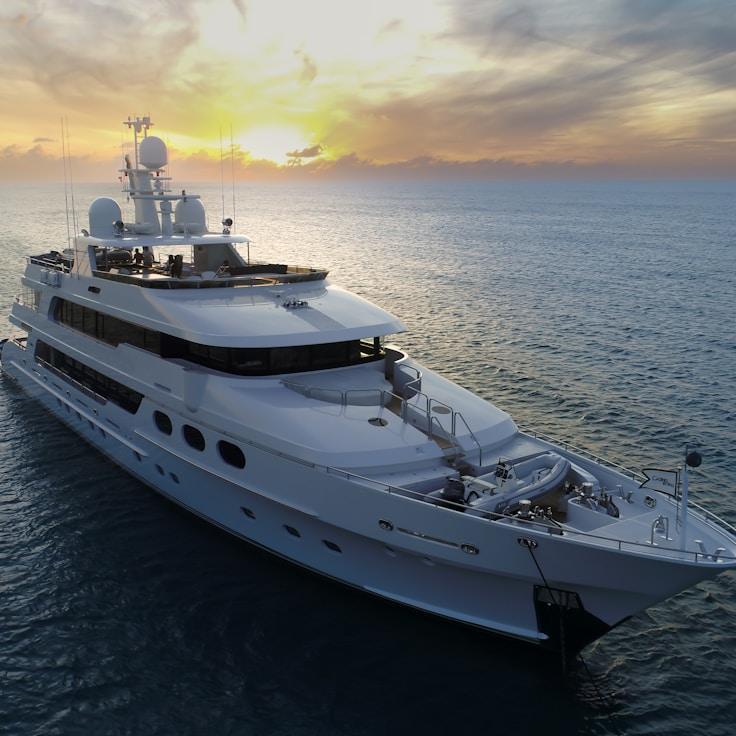 Corporate retreat on yacht